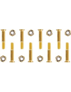 Mounting Screws 5x28mm - Gold