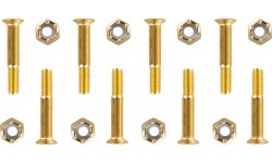 Mounting Screws 5x28mm - Gold