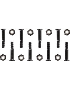 Mounting Screws 5x28mm - Black