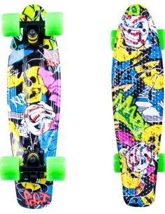 Pennyboard WORKER Colory 22" - Vihane roheline