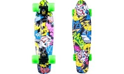 Pennyboard WORKER Colory 22" - Vihane roheline