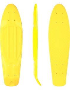 Penny Board Deck WORKER Aspy 22.5*6” - Yellow
