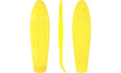 Rulalaua deck Worker Aspy 22,5" - Kollane