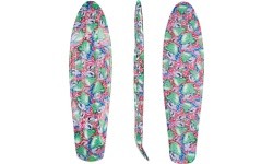 Penny Board Deck WORKER Paterny 22.5*6” - Design 2