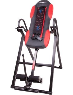 Heated inversion Table inSPORTline Inverso Heaty - Black/Red