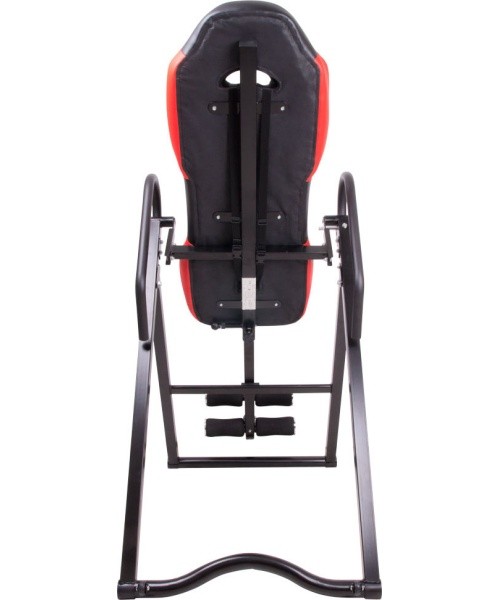 Heated inversion Table inSPORTline Inverso Heaty - Black/Red