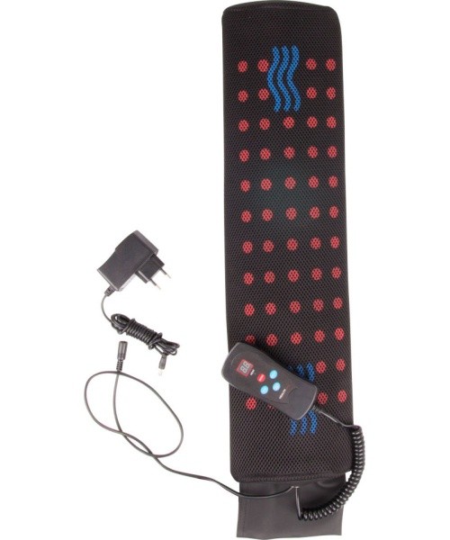 Heated inversion Table inSPORTline Inverso Heaty - Black/Red