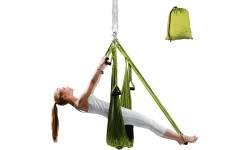 Antigravity Aero Yoga Hammock inSPORTline Hemmok - Green