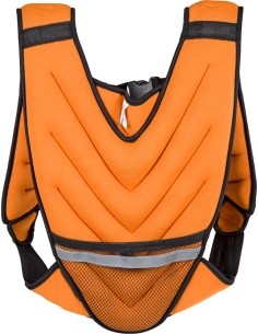 Raskusvest inSPORTline Klaper 5 kg - Oranž