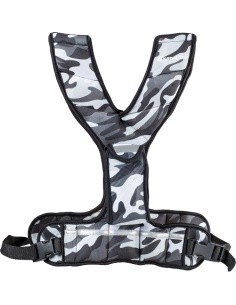 Weighted Vest inSPORTline Fitup 3 kg - Camu Grey