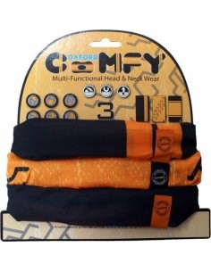 Universaalne multifunktsionaalne kaelasoojendaja Oxford Comfy, 3 tk - Harley Davidson Colours