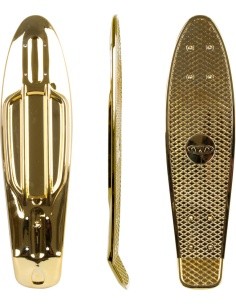 Penny board laud WORKER Mirria 22,5*6" - Kuldne