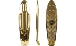 Penny board laud WORKER Mirria 22,5*6" - Kuldne