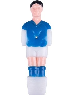 Replacement Player for inSPORTline Messer Foosball Table - White/Blue