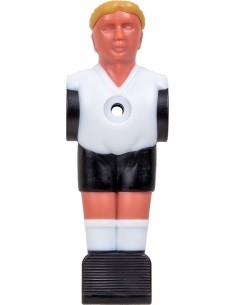 Replacement Player for inSPORTline Messer Foosball Table - Black/White
