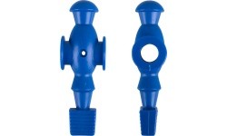 Replacement Foosball Player for WORKER 13-in-1 Supertable - Blue