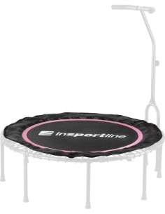 Varutrampoliini hüppematt inSPORTline Cordy 114 cm - Roosa
