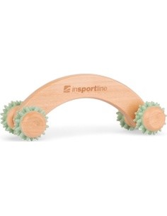 Body Massager inSPORTline Kerung - Green