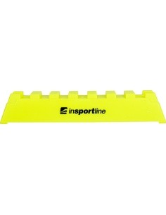 Treeningkoonus inSPORTline Rectangle - Kollane