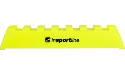 Treeningkoonus inSPORTline Rectangle - Kollane