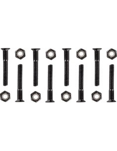 Mounting Screws WORKER 5x35mm - Black