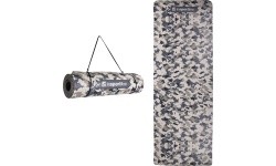 Exercise Mat inSPORTline Camu 173x61x0.4cm - Grey Camouflage