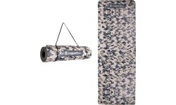 Exercise Mat inSPORTline Camu 173x61x0.8 cm - Grey Camouflage