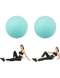 Massage Balls inSPORTline Thera 9cm - Turquoise