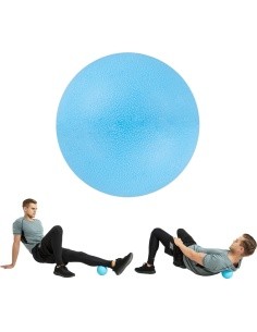 Massage Ball inSPORTline Thera 12cm - Blue