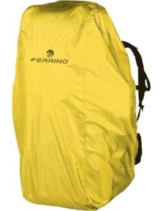 Seljakoti vihmakate Ferrino Regular 50-90 l - Kollane