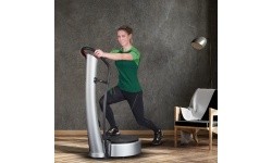 Vibration Platform VibroGym inSPORTline Lotos - Brown