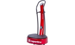 Vibration Platform VibroGym inSPORTline Lotos - Brown