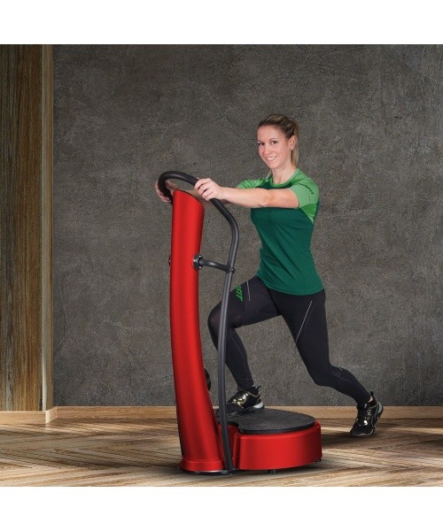 Vibration Platform VibroGym inSPORTline Lotos - Brown