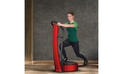 Vibration Platform VibroGym inSPORTline Lotos - Brown