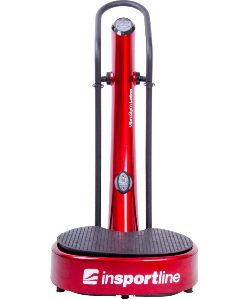Vibration Platform VibroGym inSPORTline Lotos - Brown