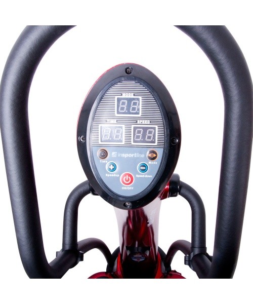 Vibration Platform VibroGym inSPORTline Lotos - Brown
