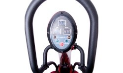 Vibration Platform VibroGym inSPORTline Lotos - Brown