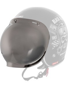 Replacement Visor for W-TEC Kustom & V541 Helmets - Smoked Mirror