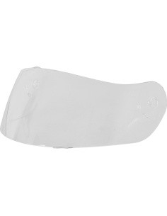 Varuvisiir kiivrile W-TEC V158 - Läbipaistev