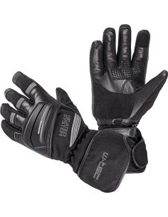 Soojendatud kindad inSPORTline HEATston - Black-Grey