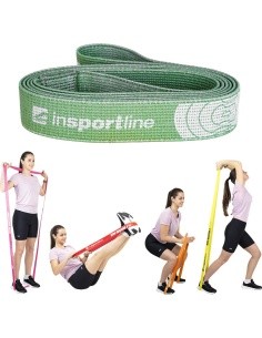 Resistance Band inSPORTline Rand Light - Green