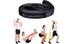 Resistance Band inSPORTline Rand XXX Strong - Black