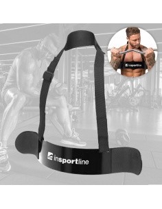 Biceps Isolator inSPORTline  - Black