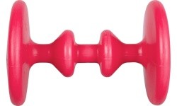 Jalamassaaator inSPORTline Emms 8 x 11 cm - Red