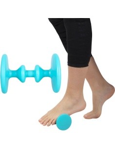 Foot Massager inSPORTline Emms - Blue