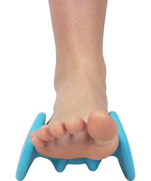 Jalamassaaator inSPORTline Emms 8 x 11 cm - Blue