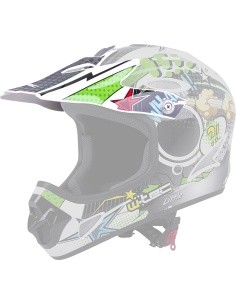 Replacement Peak for FS-605 Helmet W-TEC - Cartoon