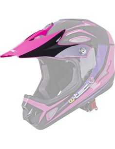 Varusirm kiivrile FS-605 W-TEC - Väljasuremise roosa