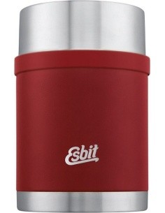 Food Jar Esbit Sculptor, 750ml - Burgundy Red
