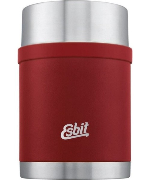 Food Jar Esbit Sculptor, 750ml - Burgundy Red